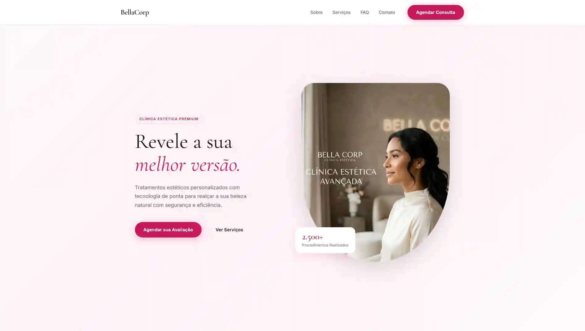 Screenshot BellaCorp