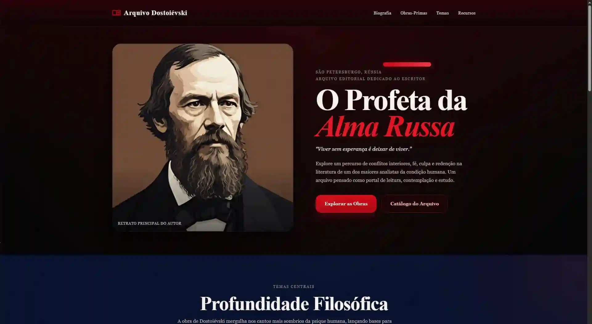 Preview Dostoiévski